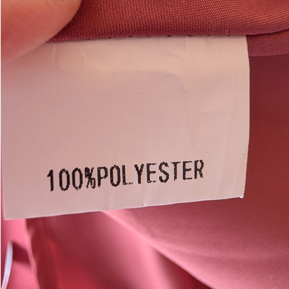 Petal + Pup‎ Poppy Cut Out Midi Slip Dress M Rose Pink Satin Wedding Cocktail - Picture 10 of 15